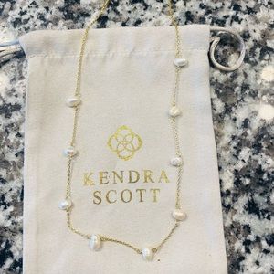 Kendra Scott Leighton Pearl Necklace